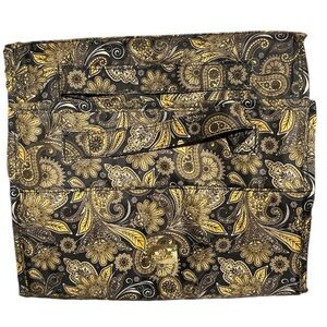 JM New York Roll up Travel Toiletries Makeup Bag, 12”x8”x7”,O/S,R54